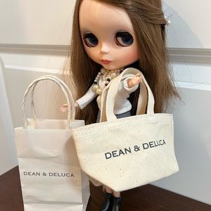 NY Dean & Deluca Miniature tote bag